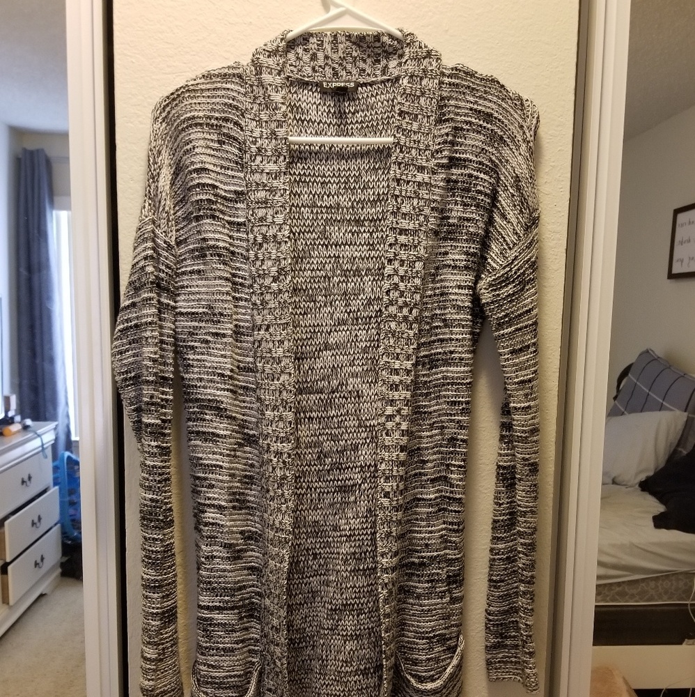 Express cardigan